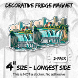 Sioux Falls South Dakota Magnet 2-Pack — 4