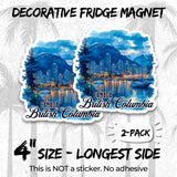 British Columbia Canada Magnet 2-Pack — 4