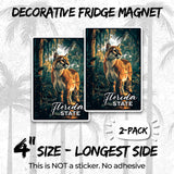 Florida State Magnet 2-Pack — 4