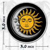 Sun and Moon Patch — 3