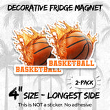 Basketball Magnet 2-Pack — 4