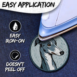 Greyhound Patch — 3