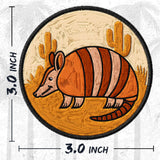 Armadillo Patch — 3