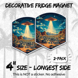 Roswell New Mexico Magnet 2-Pack — 4