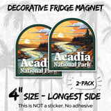 Acadia National Park Magnet 2-Pack — 4