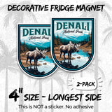 Denali National Park Magnet 2-Pack — 4