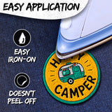 Happy Camper Patch — 3