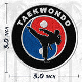 Taekwondo Patch — 3
