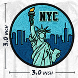 Statue of Liberty New York Patch — 3