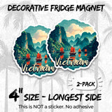 Vietnam Magnet 2-Pack — 4