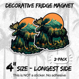 Moose Magnet 2-Pack — 4