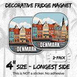 Denmark Magnet 2-Pack — 4