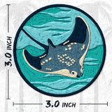 Stingray Patch — 3
