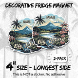 Big Island Hawaii Magnet 2-Pack — 4