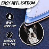 Boston Terrier Patch — 3