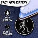 Dancing Skeleton Patch — 3
