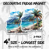 Turks and Caicos Islands Magnet 2-Pack — 4