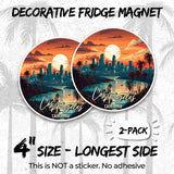 Los Angeles California Magnet 2-Pack — 4