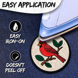 Cardinal Patch — 3