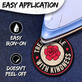 Treat People with Kindness Patch — 3