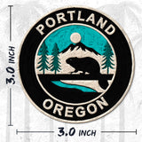 Portland Oregon Patch — 3