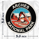 Arches National Park Utah Patch — 3