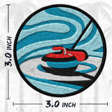 Curling Patch — 3
