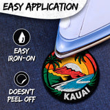 Kauai Hawaii Patch — 3