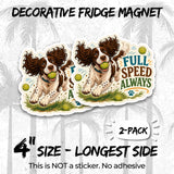 Springer Spaniel Magnet 2-Pack — 4