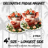 Pig Magnet 2-Pack — 4