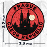 Prague Czech Republic Patch — 3