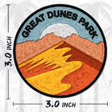 Great Sand Dunes Park Patch — 3