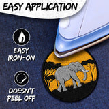 Elephant Patch — 3