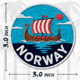 Norway Patch — 3