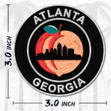 Atlanta Georgia State Capital Patch — 3
