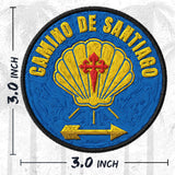 Camino de Santiago Spain Patch — 3
