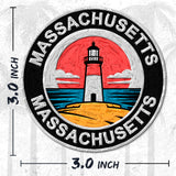 Massachusetts State Patch — 3