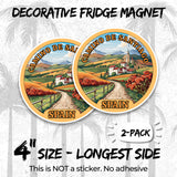 Camino de Santiago Spain Magnet 2-Pack — 4