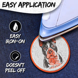 American Pit Bull Terrier Patch — 3