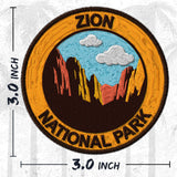 Zion National Park Utah Patch — 3