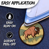 Bison Patch — 3