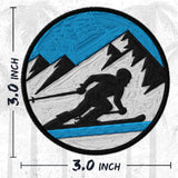Skiing Patch — 3