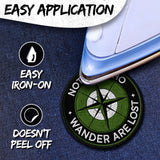 Not All Who Wander Are Lost Patch — 3