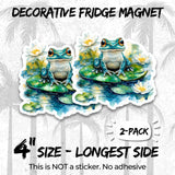 Frog Magnet 2-Pack — 4