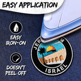 Jerusalem Israel Patch — 3