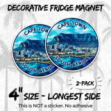 Cape Town South Africa Magnet 2-Pack — 4
