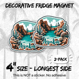 Aruba Magnet 2-Pack — 4