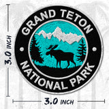 Grand Teton National Park Wyoming Patch — 3