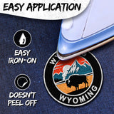 Wyoming State Patch — 3
