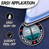 Toronto Ontario Canada Patch — 3